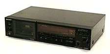 Sony TC-K333ES 3-Head Cassette Deck Used Audio Tape Player Vintage