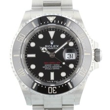 Rolex Sea Dweller 50th Mark II 126600 43mm Black Dial Steel 2024 Box & Papers