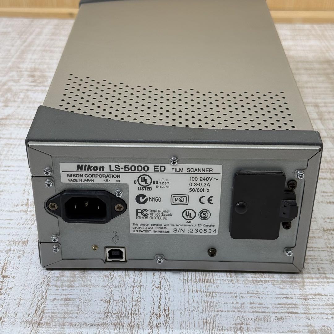 【ジャンク品】Nikon Super Coolscan 9000 ED ジャンク品】Nikon Super Coolscan 9000 ED - メルカリ