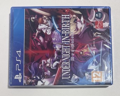Under Night In-Birth II 2 Sys:Celes Sony Playstation 4 PS4 Brandneu Sealed PAL