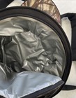 Silver Wolf Camo Camping Backpack With Round Grill/Cooler Combo — photo 6