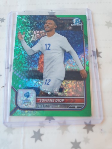 2022-23 Bowman Chrome Road to Uefa Under21 Championship - Sofiane Diop #96