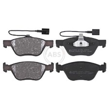 Satz Bremsbeläge Bremsklötze vorne für Fiat Bravo 1 182 2 198 Marea 26216483