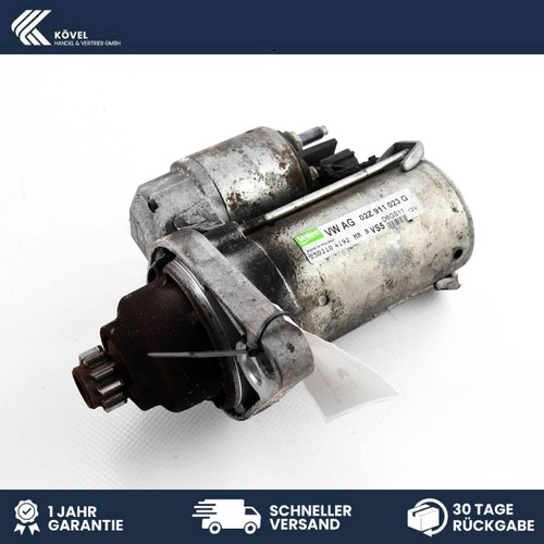 Original Anlasser Starter VW Golf 6 VI 5K1 1.4 TSI 02Z911023G