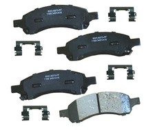 Pastiglie freno Bendix Premium in ceramica SBC1169 per Chevy Colorado & GMC Canyon
