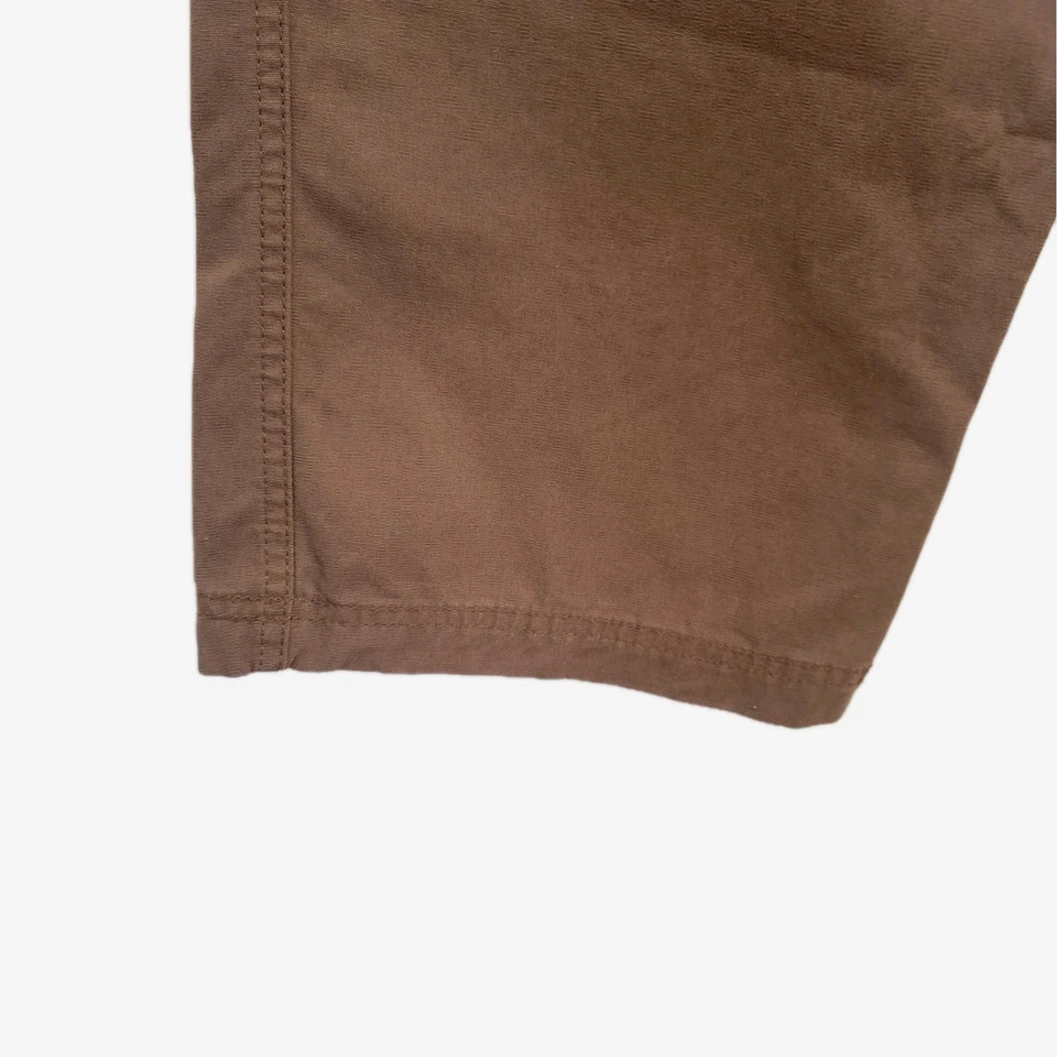 Calça de caminhada Columbia feminina cáqui ao ar livre RN69724 tamanho 12 marrom nova sem etiquetas conforto - Imagem 4 de 4