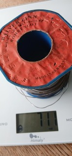 Zinn Lötzinn Lötdraht Balverzinn Röhrenlot Elektroaktivlot 1mm F SW 32 ca.711g