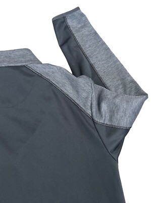 Chemise Callaway Weather Series 1/4 Zip Homme, Manches Longues, Golf, Vert, Taille XL, Neuve
