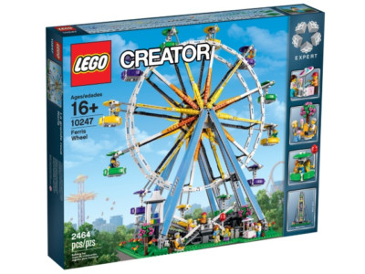 RAR! LEGO 10247 Creator Expert Riesenrad *NEU & Versiegelt*