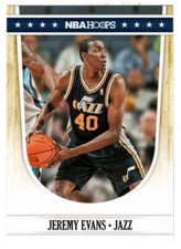 Jeremy Evans - Utah Jazz (NBA) 2011-12 Panini Hoops # 232 MT