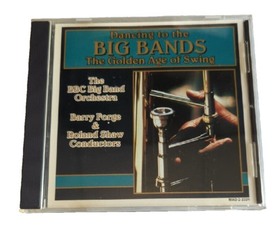Various Artists, Dancing to the Big Band, Audio CD WORLD SHIP AVAIL