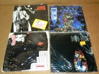 4  1980S 1980'S DAVID BOWIE SEALED 45 RPM 7 INCH VINYL RECORD LOT ROCK NEW WAVE