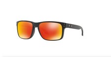 New Oakley Holbrook Sunglasses Black Frame