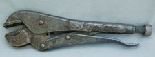 Vintage Whale Tool Co 9” Vise Pliers Tool - New York, N.Y. - Made in USA