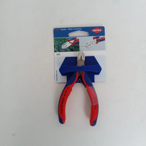 KNIPEX Nr. 7702115 Elektronik-Seitenschneider 115 mm Form 0 NEU!!!!!