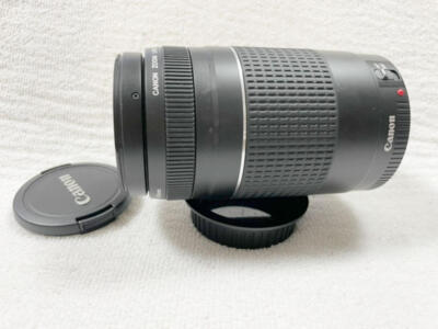 canon zoom lens ef 75-300mm F4-5.6 Ⅲ from Japan Excellent | eBay