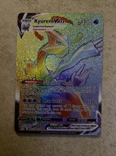 Pokémon TCG Kyurem VMAX Sword & Shield - Lost Origin 197/196 Regular Secret Rare