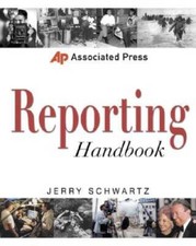 Associated Press Reporting Handbook - Paperback By Jerry Schwartz - VERY GOOD