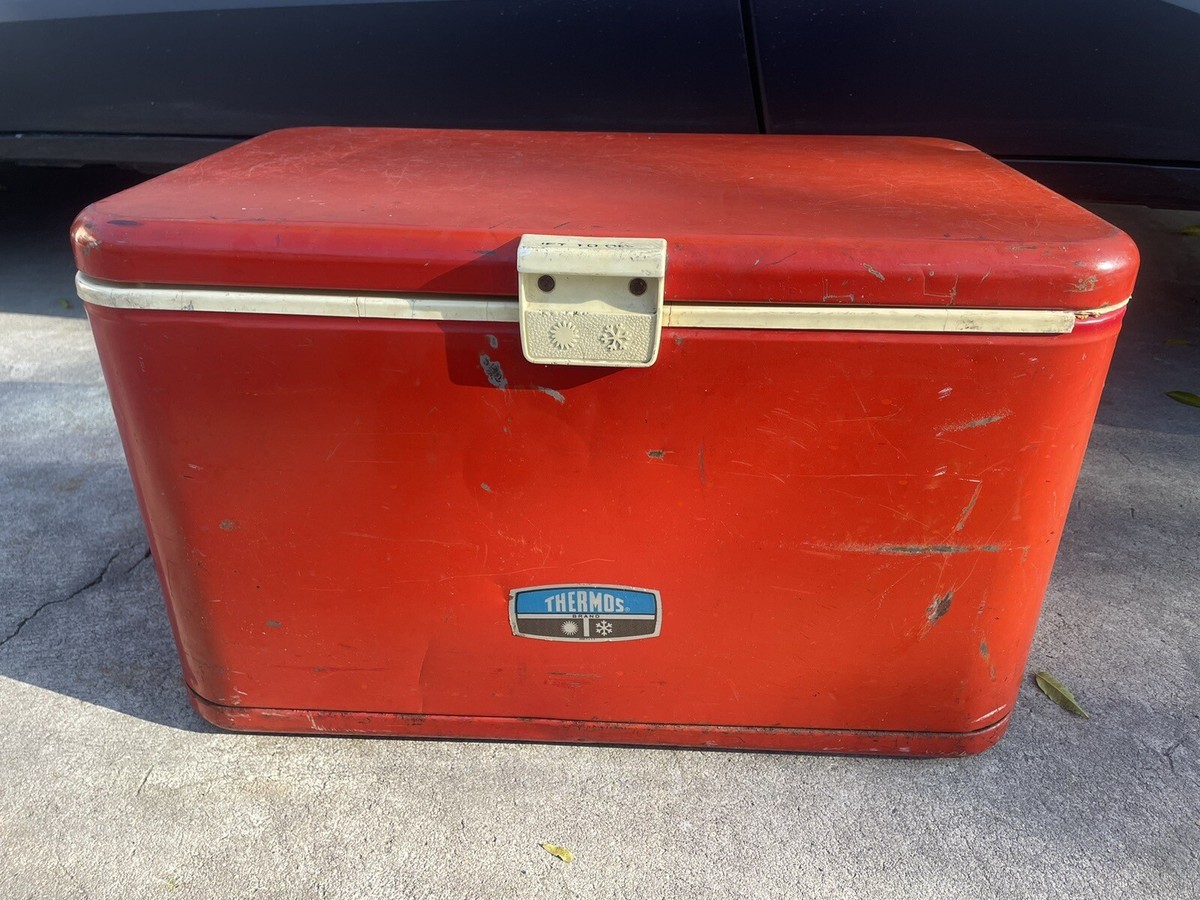 VINTAGE THERMO ICE CHEST COOLER -1960'S | eBay