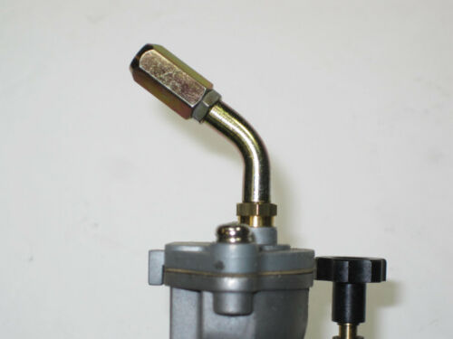 2 cable elbow Mikuni Keihin PWK carb 30mm 28mm throttle adjuster turn out - Picture 3 of 5