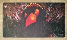 Mishra's Workshop Playmat Limited Artist Signed Foglio