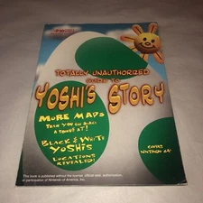 Bradygames YOSHI’s STORY Nintendo 64 Strategy Guide Book N64 Walkthrough