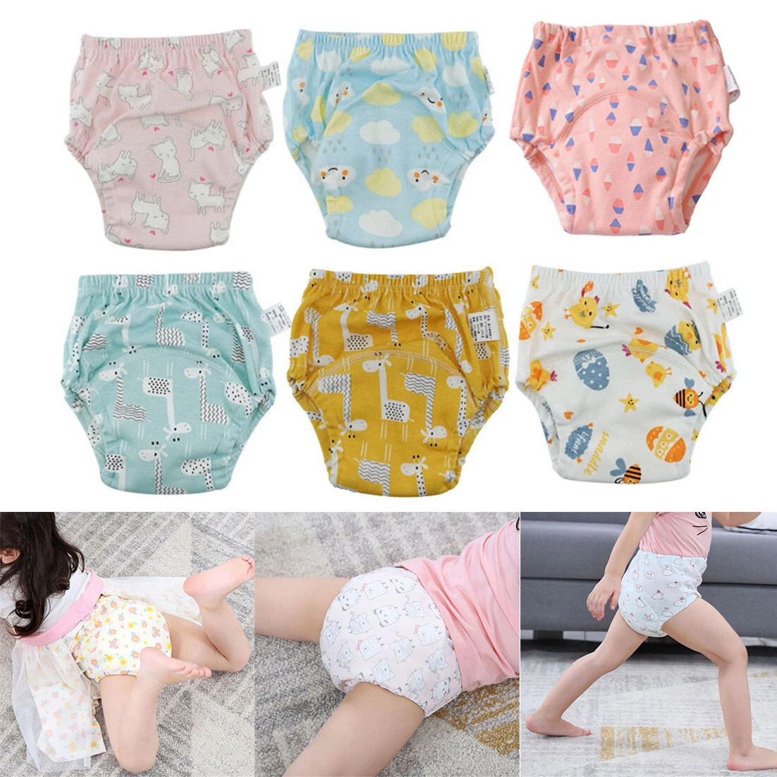 Toilet clearance training pants