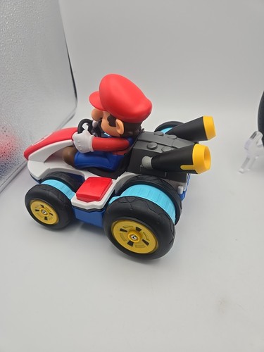Jakks Nintendo Mario Kart 8 Anti-Gravity RC Racer Remote Control Car Tested - Picture 5 of 9