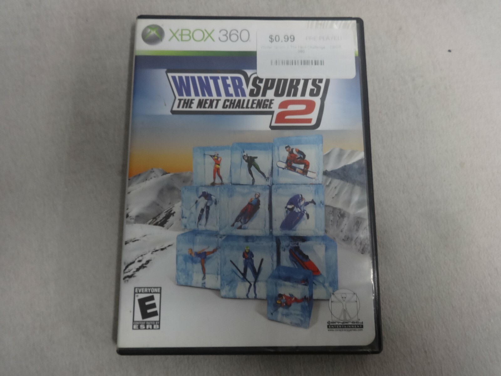 Winter Sports 2 The Next Challenge Juego Microsoft Xbox 360 Completo Envío Gratis