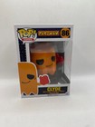 FUNKO POP #86 Clyde Namco Bandai PAC-MAN Arcade Game Orange Ghost