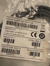 CBA-U01-S07ZAR 7Ft Straight USB Cable for Motorola Barcode Scanner OEM
