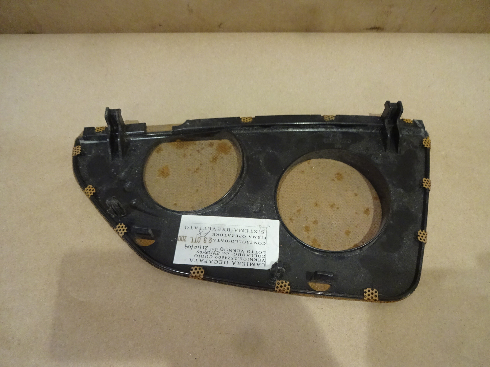 Ferrari California -LH Rear Loud Speaker Cover P/N 69789800