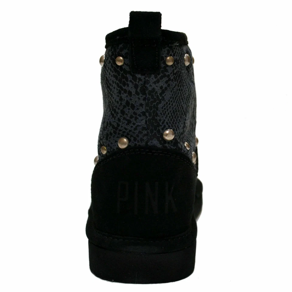 Victoria's Secret Rosa Mukluk Imitación Piel Forrada Zapatos Zapatillas Botas Calzado 5/6 Foto 3 de 3