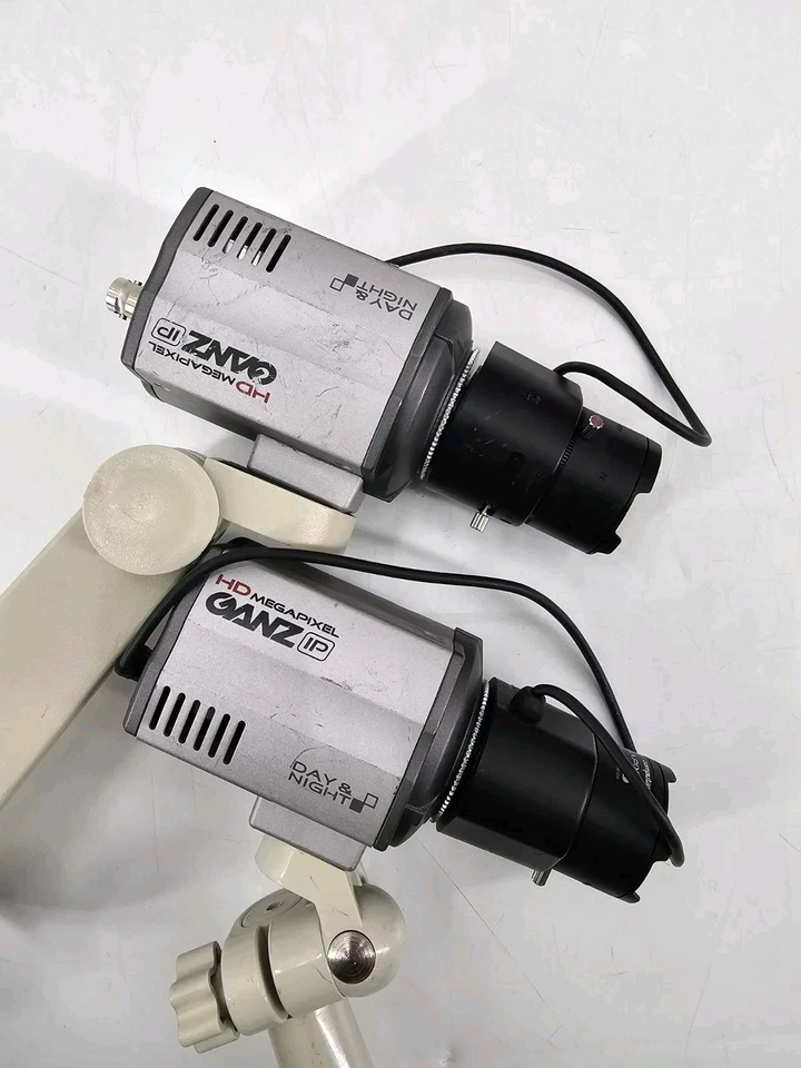 Лот * GANZ ZN-C2M / Computar Ganz CCTV ZN-C2M H.264 CS крепление IP-камера (HD 1080p) - Изображение 2 из 4