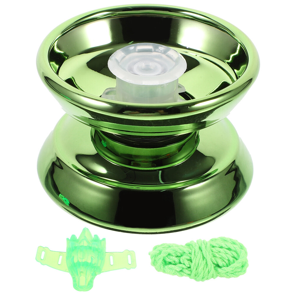 1 Set Yoyo Balls with String Yoyo Toy Lovely Yoyo Balls Metal YoYo