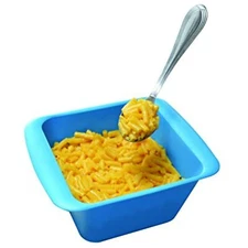 Rapid Mac Cooker 5 Minute Microwave Macaroni & Cheese - Dorm, Kitchen or Office