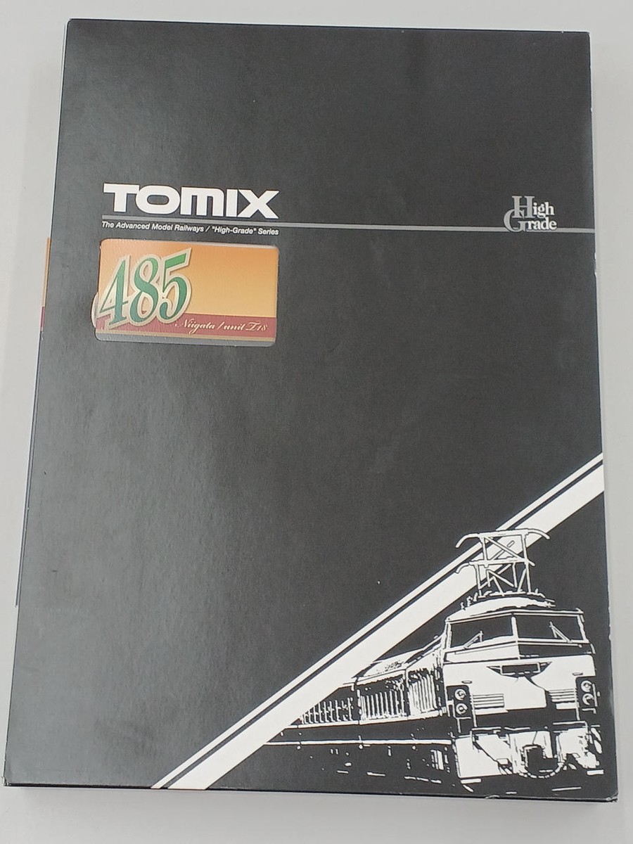 TOMIX 8711 Tomix 98711 485 Series Limited Express Train Niigata Vehicle
