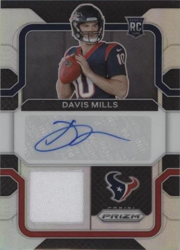 2021 Panini Prizm Davis Mills #RPA-DM