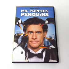 Mr. Popper's Penguins DVD Jim Carrey Family Comedy Movie 2011 Fox
