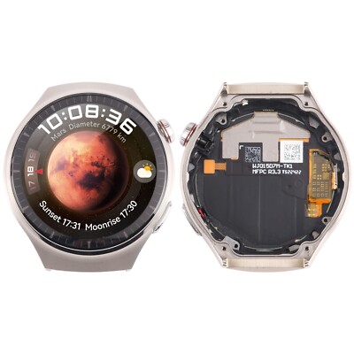 For Huawei Watch 4 Pro Original LCD Screen and Digitizer Full Assembly w/ Frame
