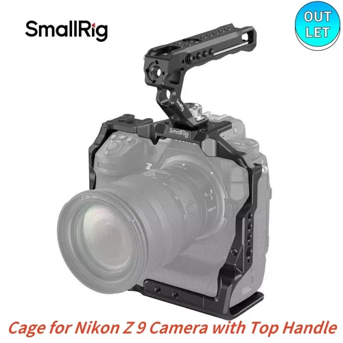 SmallRig Z 9 Cage Kit for Nikon Z 9 Camera with Top Handle 3738