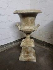 Plant Bowl Cup Height 80cm Trough Pot Garden Patio Plant Pot Flowerpot