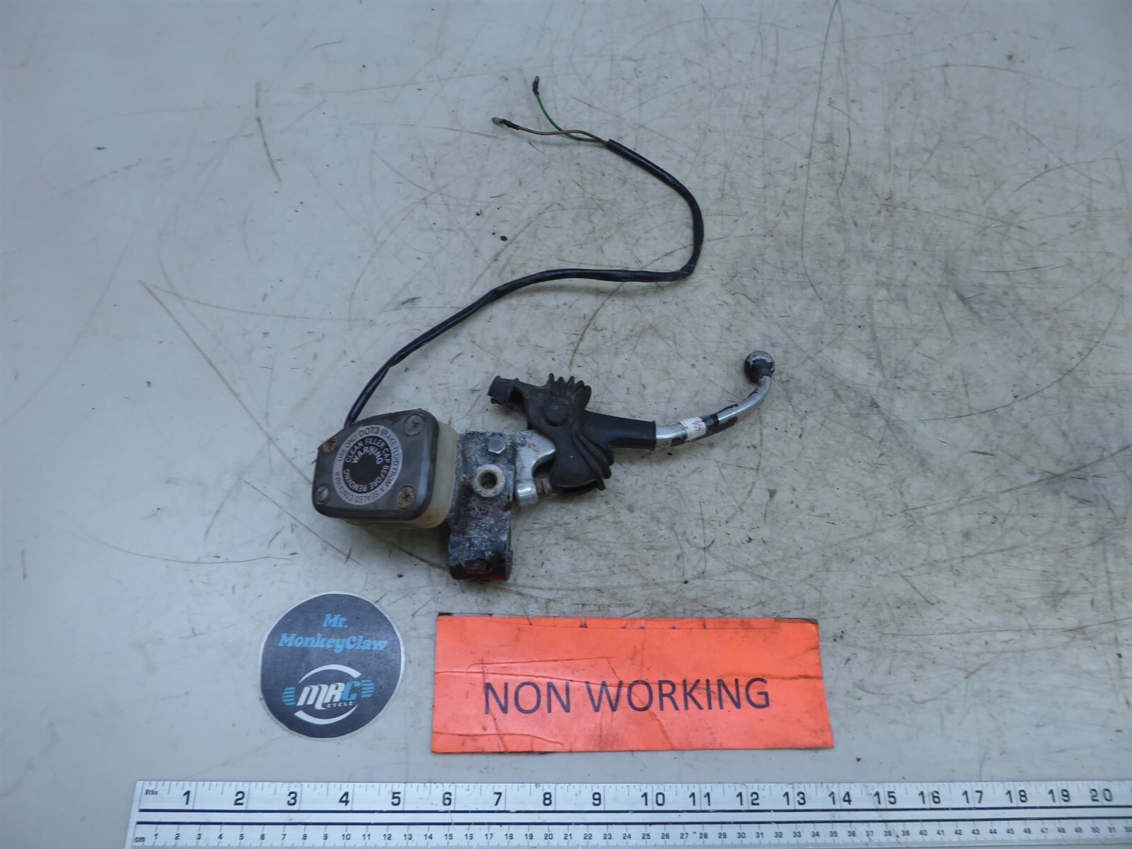 Destino Di Paldea Master Set YAMAHA RD250 RD350 RD400 TX500 TX650