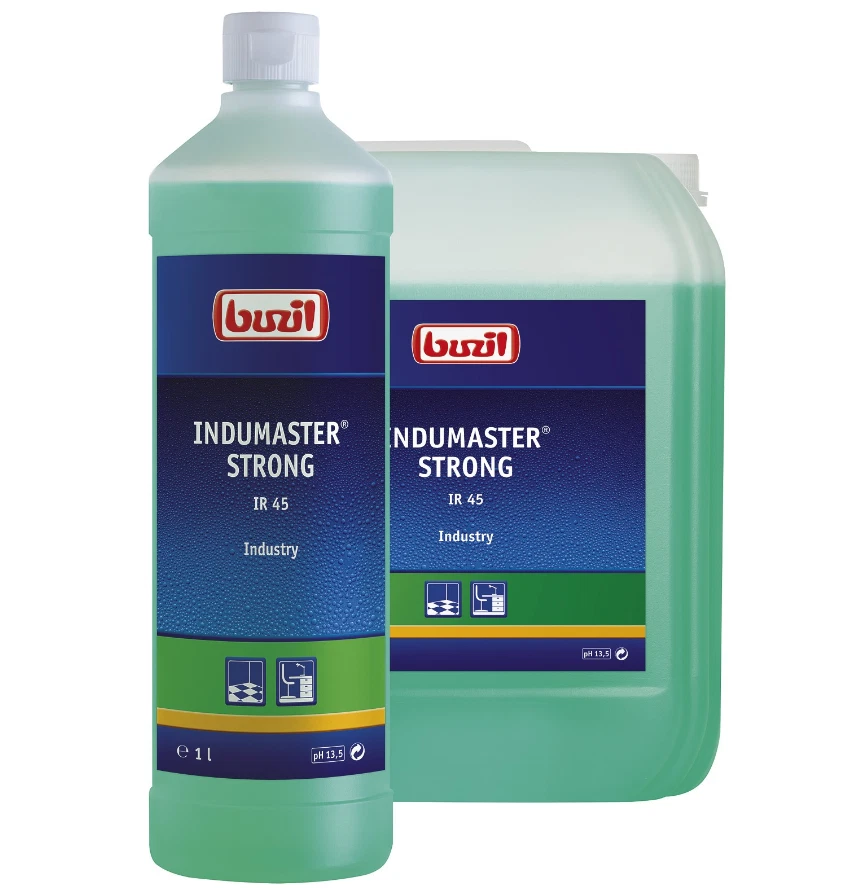 BUZIL-WERK WAGNER GMBH & CO. KG Buzil Indumaster Strong IR 45 1 L Hochalkalisch Hochleistungs-Industriereiniger