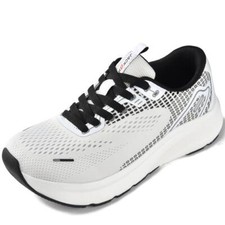 Mens Wide-toe Box Shoes Arch Support Wide Width Sneakers For Running Athletic