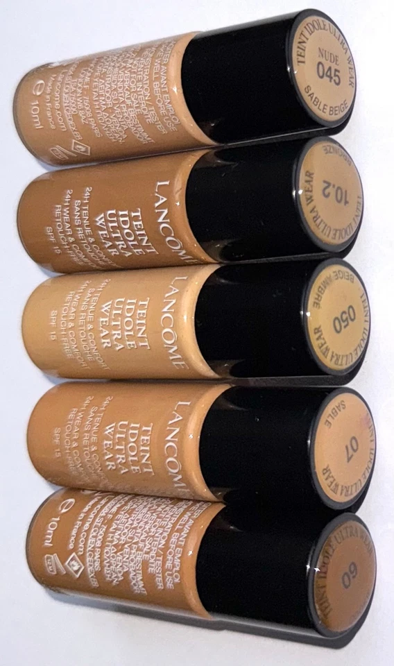 lancome teint idole ultra wear makeup 10ml sampIe pick your colour - Bild 2 von 2