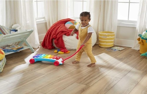 Fisher-Price Baby to Toddler Learning Toy Giant Light-Up Xylophone - Picture 4 of 6