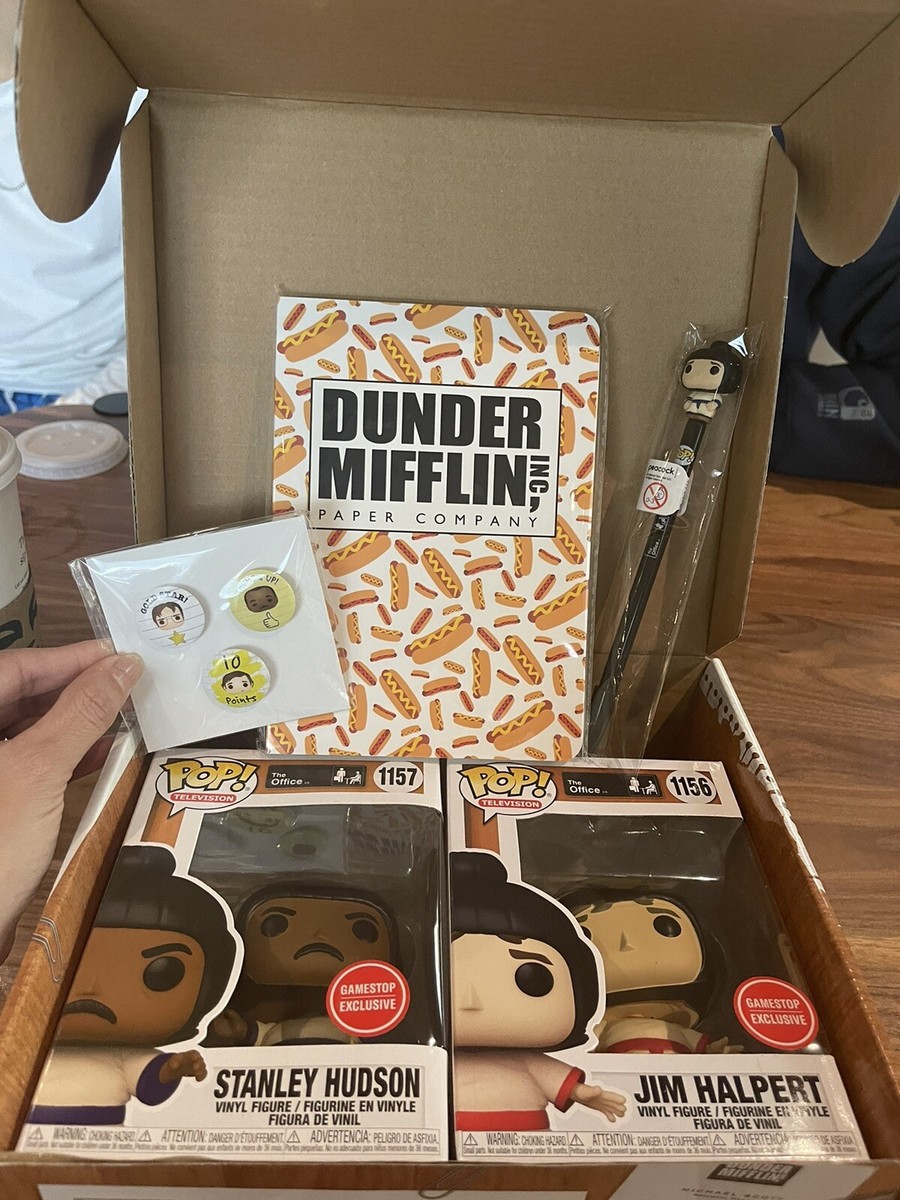 Funko POP! The Office GameStop Exclusive Mystery Box Revealed