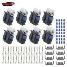 For Chevy GM D585 D581 D510C D514A LQ9 LQ4 LS2 LS7 8 Set Ignition Coil Connector
