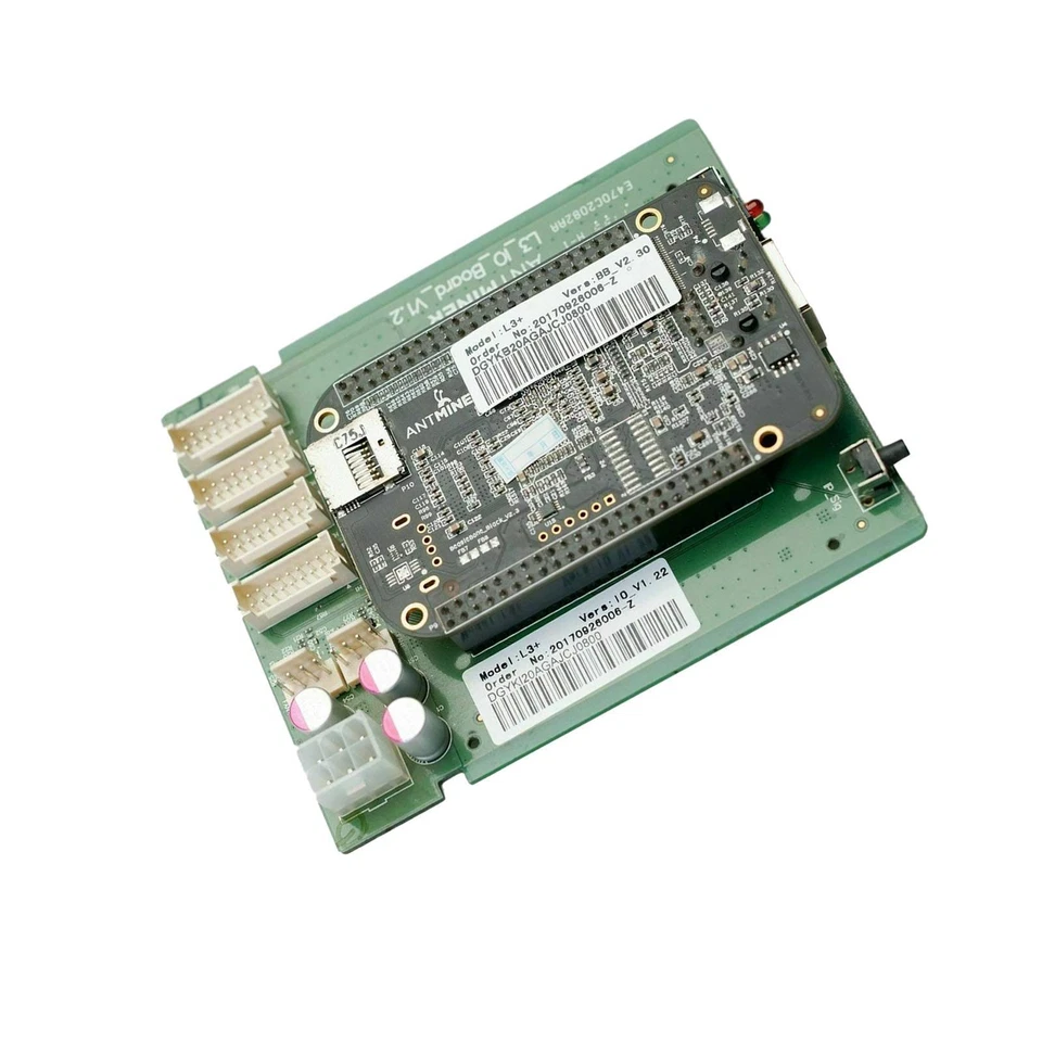 Controller Motherboard For L3+ A3 D3 Antminer Bitmain Mining Miner USED IO Board - Image 2 of 4